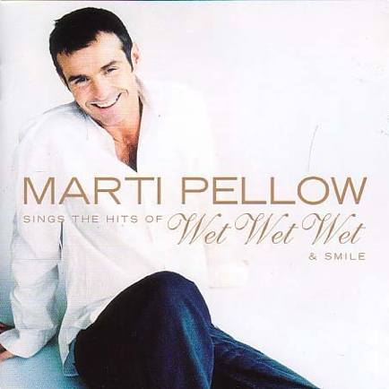 Marti Pellow Sings the Hits of Wet Wet Wet album cover