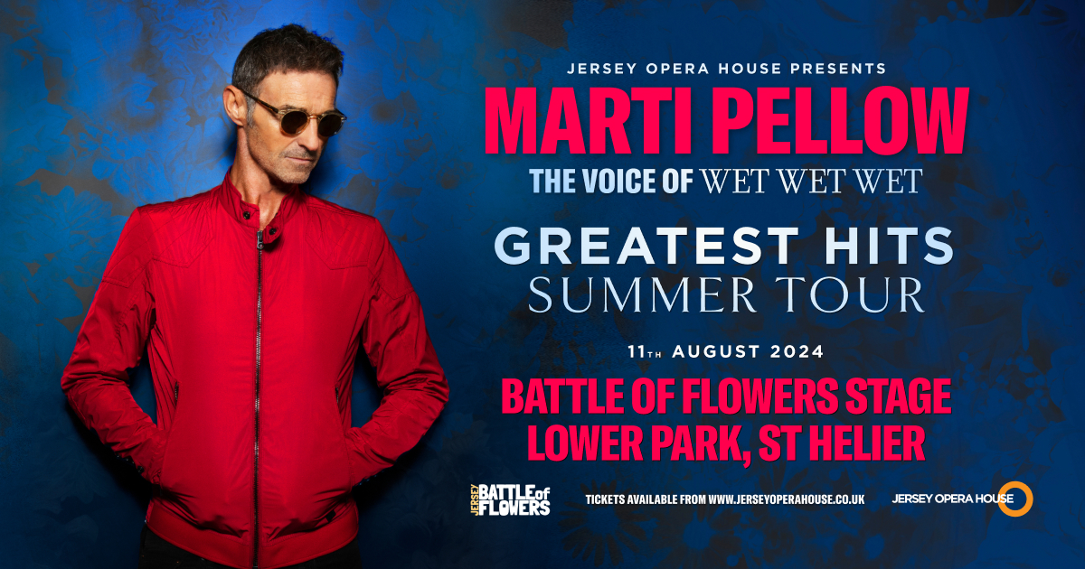 Marti Pellow Greatest Hits Summer Tour