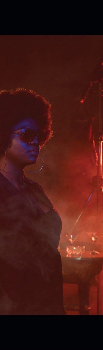 Black Woman with Afro