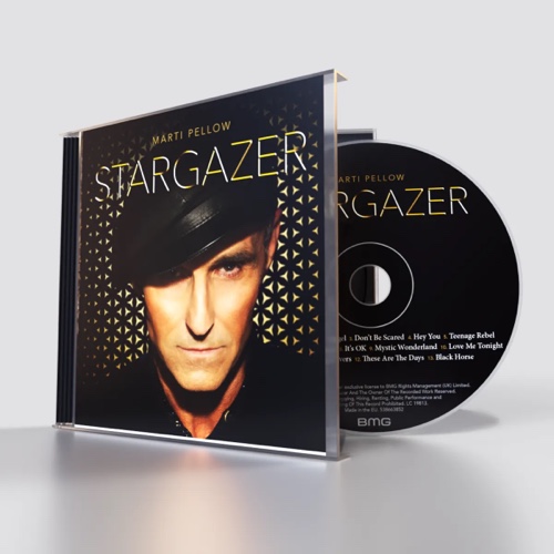 Stargzer Signed CD
