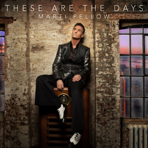 These are the days cover art